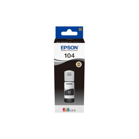 Tinta de recarga Epson EP65580 Negro Multicolor