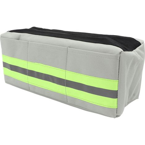 Werkzeugtasche mit Reflektorstreifen, doppellagigem Oxford-Canvas, Organizer für Ausrüstung und Zubehör (1/5)