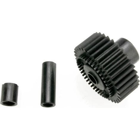 33-Tooth Transmission Output Gear & Spacers (2)