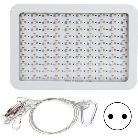 Lampe horticole LED 1000 W, éclairage de croissance pour plantes, lumière d'appoint, pour plantes de grande taille, norme européenne 85-265 V (1/5)