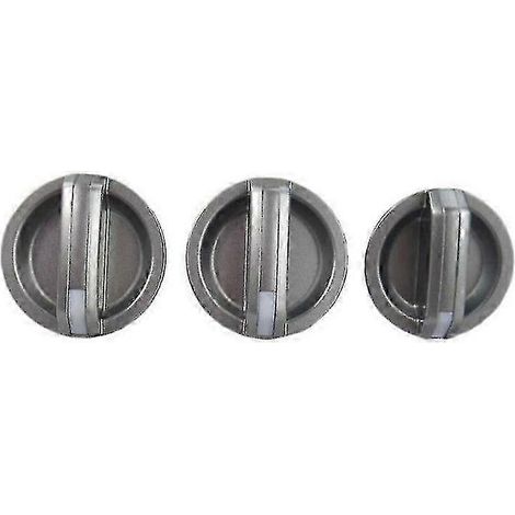 Ensemble de 3 boutons de commande de chauffage pour Ford Texas Ranger (2009-2011) - Référence : UB9B61195 (1/5)