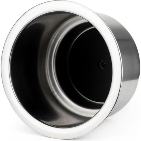 2 pièces Porte Gobelet Voiture INOX Encastré Antirouille Support Bouteille pour Bateau Camion Camping