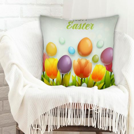 Housse de coussin lavable pour la Saint-Valentin, mariage, anniversaire, Noël, l'Action de grâce (1/5)