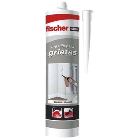 FISCHER Risskitt - weiß - 300 ml - 96105