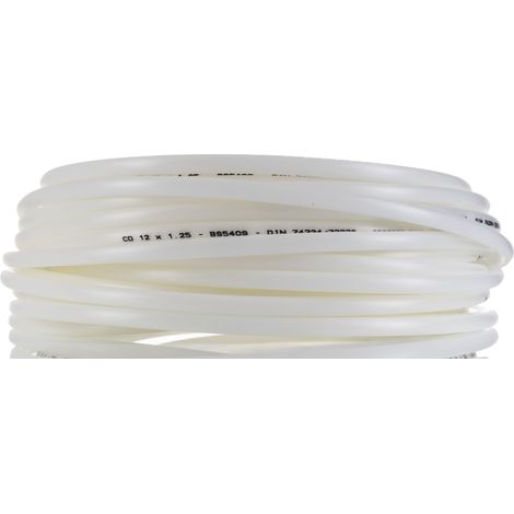 Tuyau à air RS PRO, 12mm x 9.5mm x 30m Naturel en Nylon ( Prix pour Bobine de 30 Mètres ) (1/3)