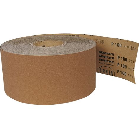 STARCKE Schwingschleifpapier breite 115 mm Korn 150 1Rolle=50 Meter