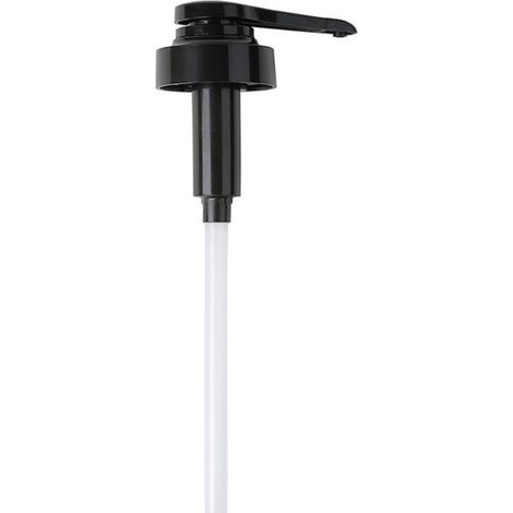 Pompes à sirop noires Torani et DaVinci, compatibles avec les bouteilles de 750 ml (lot de 2) (1/4)