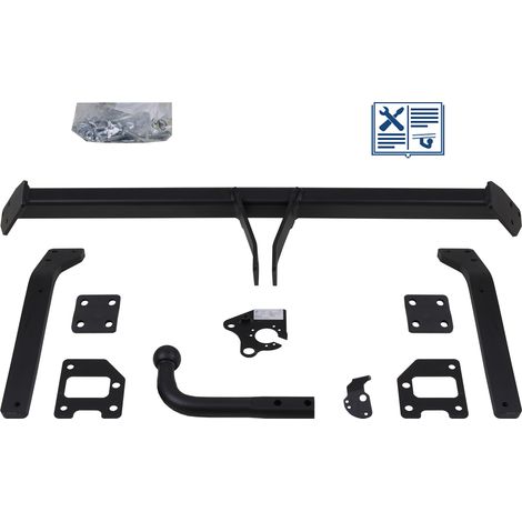 Attelage - Renault ESPACE V - 06/15-12/99 - col de cygne - GDW - Faisceau universel 7 broches (1/2)