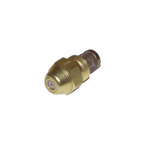 Danfoss – Gicleur chauffage central 0.50G 60° S – Débit max pour fioul – Laiton – Normes EN 293 et EN 299