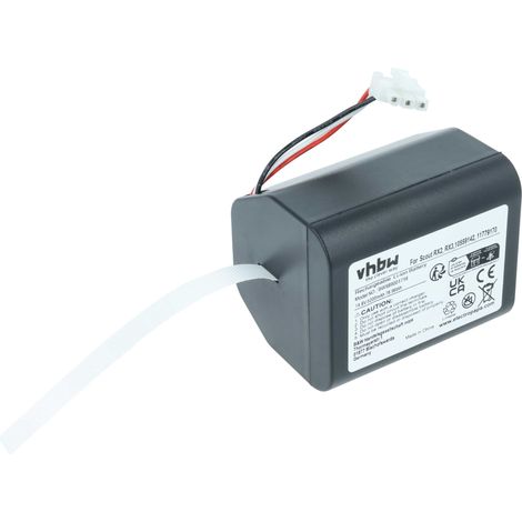 vhbw Batería compatible con Miele SCOUT RX2, SCOUT RX3 robot limpieza (5200 mAh, 14,8 V, Li-Ion)