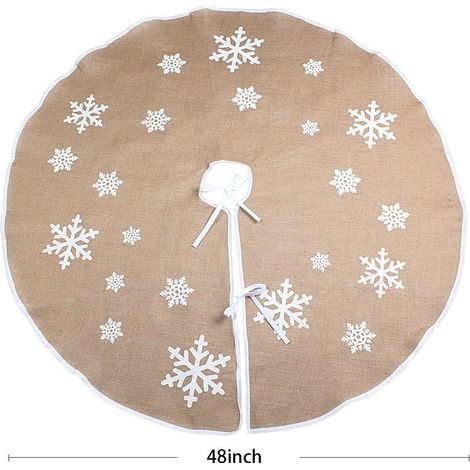 Tapis de sapin de Noël, tapis de sapin de Noël, décoration de Noël