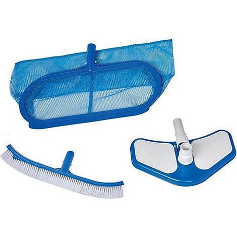 Kit de nettoyage pour piscine Intex Deluxe (1/5)