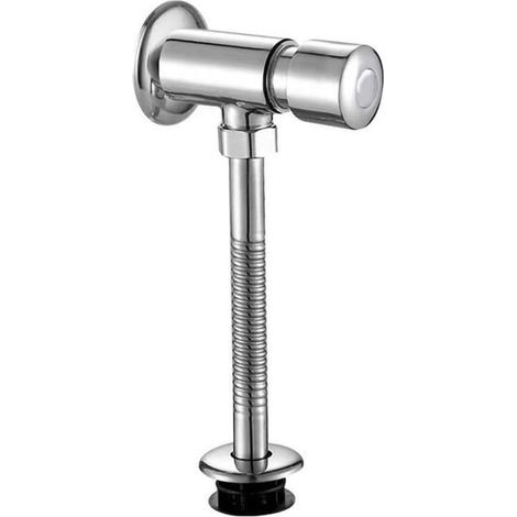 Robinet de Chasse D'urinoir Robinet de Chasse D'urinoir en Alliage de Zinc Durable, Robinet de Chasse de Placard (1/5)