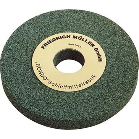 Müller Schleifscheibe Silicium-Carbid 175x25x32mm K80 (1/2)
