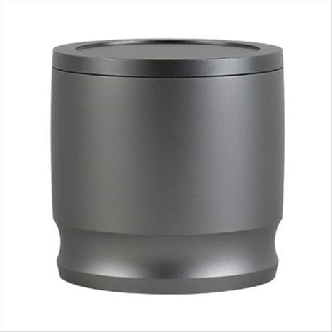 Doseur à café 58 mm en alliage d'aluminium, entonnoir doseur pour expresso, gris (1/5)