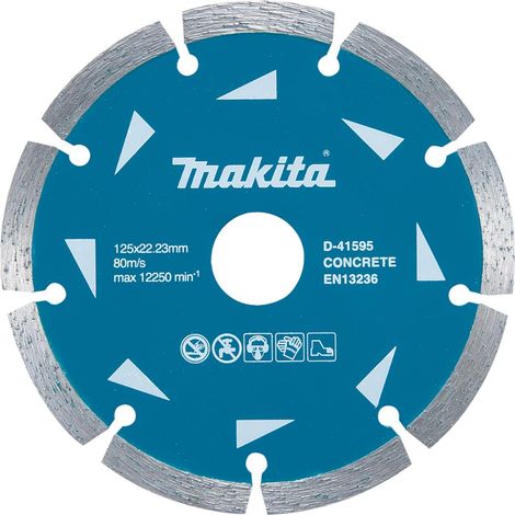 Makita tarcza diamentowa 125x22,23mm segment (na sucho) beton