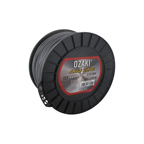 Zündspule mähfaden tech bi-composant OZAKI alu line - 2mm x 378m - hauptluftfilter professionnelle