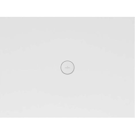 Villeroy & Boch Subway Infinity - Piatto doccia, 80x90 cm, Anti-slip, bianco alpino 6228H301 (1/4)