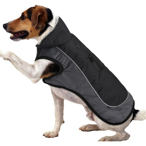 Dog Cold Weather Coats Warm Winter Jacket Vest Waterproof Winter (1/5)