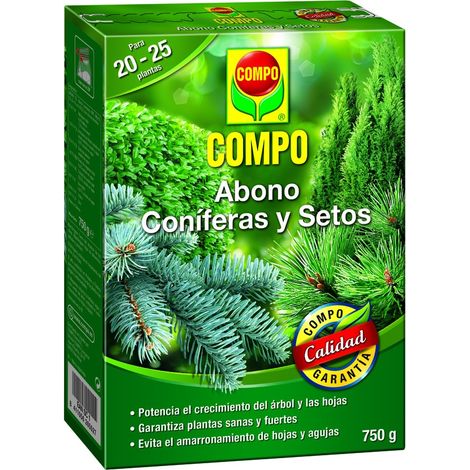 Compo Abono coníferas y setos 750 Gr