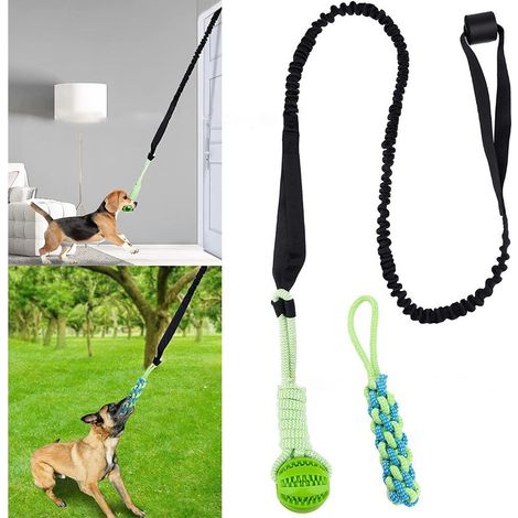 Balle de tir à la corde pour chiens (1/4)