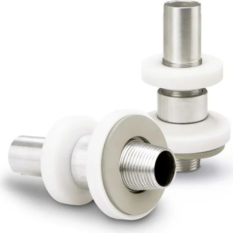 Embout aluminium pour toits-terrasses en bitume et flexibles 38 mm TROTEC - 6100009054