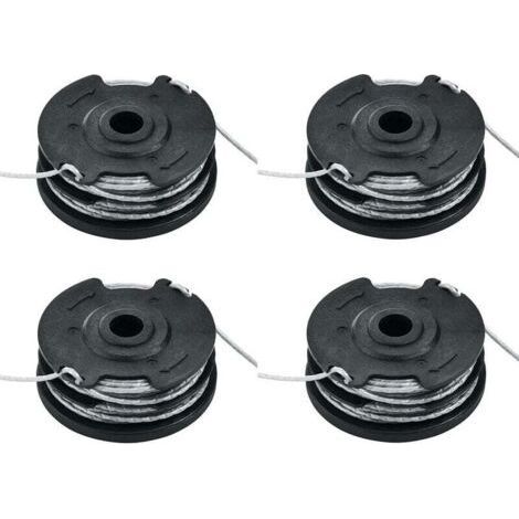 Bosch F016800351 Nachfüllpackung und integrierte 6 m lange Spule mit 1,65 mm Durchmesser Faden für Rasentrimmer (1/5)