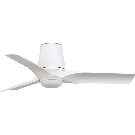 HEY TUB LED S-Gleichstrom-Ventilator weiß 10W SWT