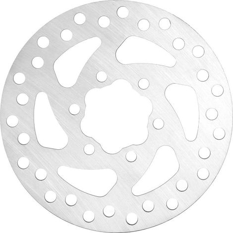 Disque de Frein de Vélo Rotor Disque de Frein en Acier Plaquette de Frein de Vélo Pièce de Freinage pour Vélo de Route VTT (1/5)