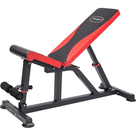 Multifunktionale Trainingsbank, verstellbares Fitnessgerät (1/5)