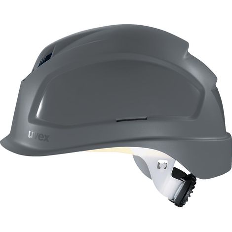 Uvex 9772832 Schutzhelm pheos B-S-WR 9772832 grau mit Lüftungen (1/3)