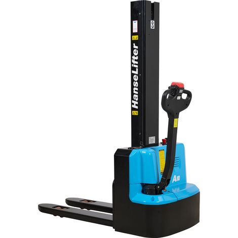 Hanselifter Deichselstapler EASY-DH10-M Hubhöhe 1500mm Tragkraft 1000kg (1/4)