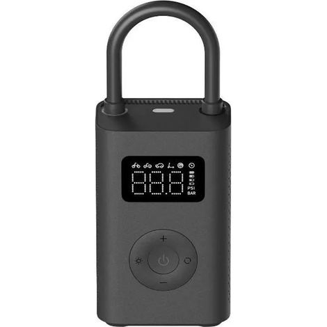 Xiaomi Gonfleur Compresseur Air 2 - Gonflage Auto Voiture/Moto - 10.3 bars - Détection Pression - USB-C (25% Rapide) (1/5)