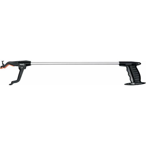 Herramienta de limpieza manual, marca FLO, modelo recolector de basura, ideal para recolección de residuos, ligero, ergonómico y sin contacto directo