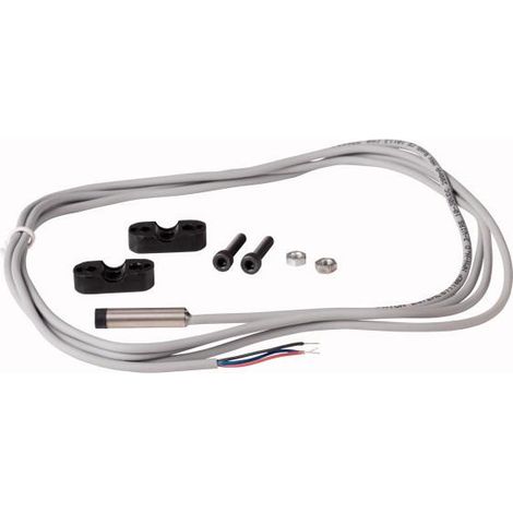 Détecteur de proximité inductif 1 s Sn 2mm 3L 10-30VDC NPN M6 câble 2m EATON E57EAL6T110EP