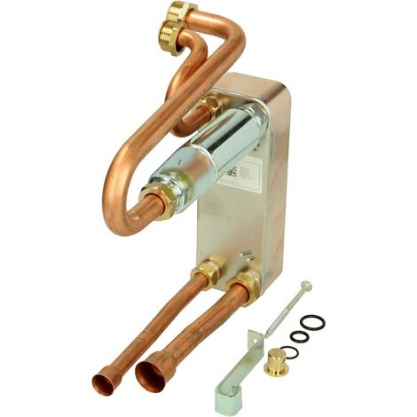 VAILLANT Scambiatore di calore ACS, gruppo a U VCW 204+254 XE u.w. Vaillant-Nr. , 064884