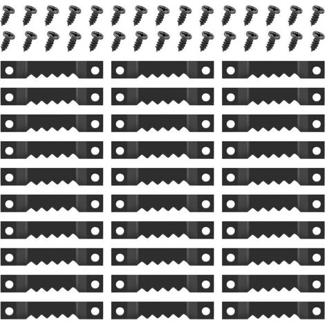 50 Pièces Accroche Tableau Crochet Cadre，Fixations pour Cadres，Mural Attache Cadre Accroche Cadre ，pour Cadres Photo Affiches Peintures Horloges Murales œuvres d'art，décoration de la maison (1/5)