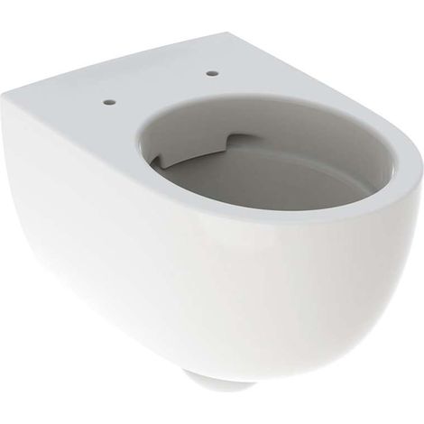 Geberit Selnova - Wand-WC, 530x355 mm, Spülrandlos, Weiß 500.694.01.2