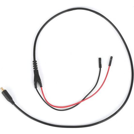 Connecteur de câble de cavalier de test à ouverture d'essai, rouge et noir, 2 mm, pour oscilloscopes (1/5)