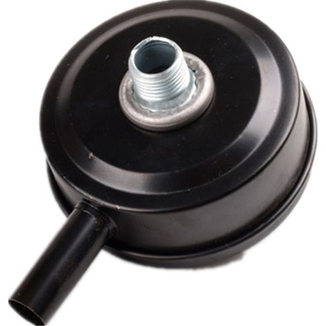 Filtre à Air Compresseur Filtration Silence 20mm Filet Mâle Noir (1/5)