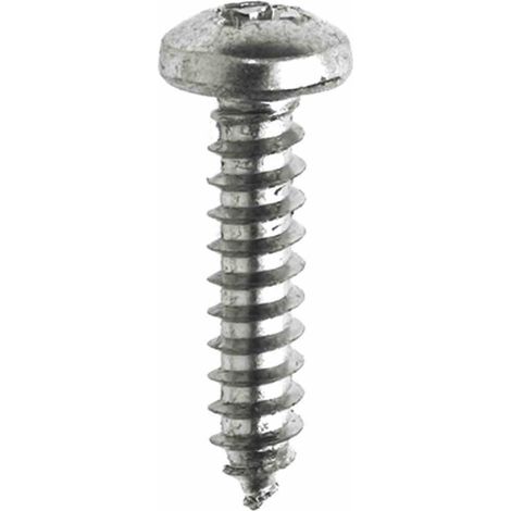 SB Blechschrauben 3,5x 16mm verzinkt, Inhalt: 18 Stück