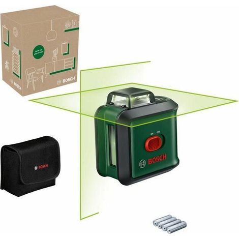 Bosch UniversalLevel 360 Láser Verde Autonivelante