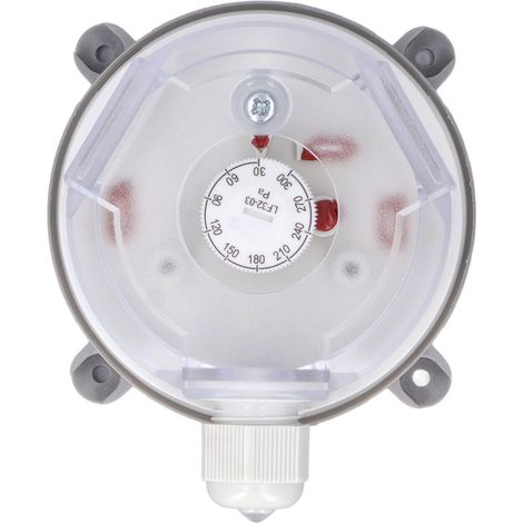 Interrupteur de Sécurité Pression 30-300 Pa pour Hotte de Cuisine Gaz Anti-Surchauffe (1/5)