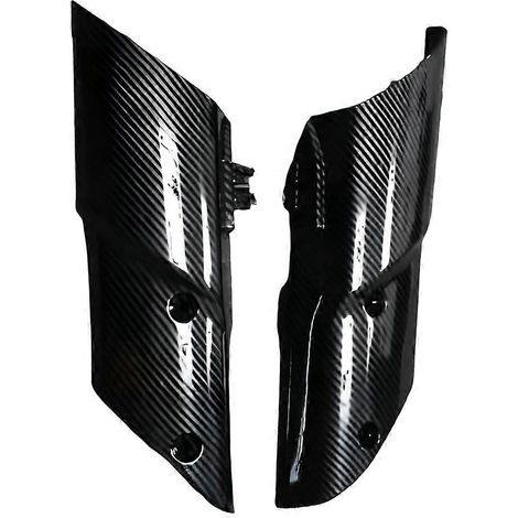 Guardabarros delantero lateral para motocicleta, cubierta de horquilla, guardabarros, protector contra salpicaduras de barro para Kawasaki Z1000 2010 2011 2012 2013 (1/5)