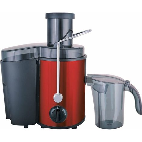 Frullatore a contenitore 500w kuken rosso