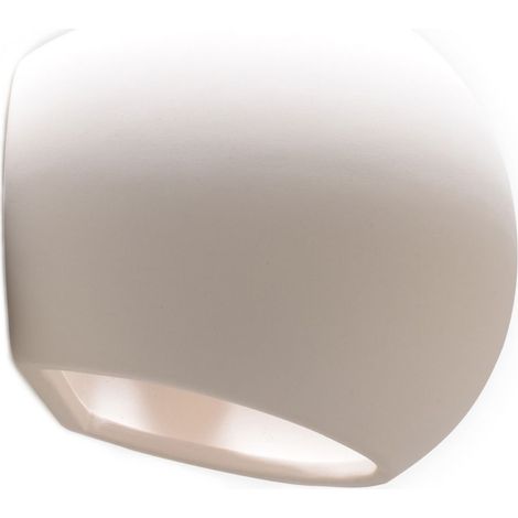 Lámpara de pared Marlo 1 E27 blanca Lumilo 00.111.32 (1/5)