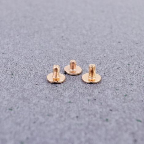 Vis en cuivre Rivets à tête plate durables et écologiques 30 (1/5)