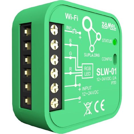 SLW-01 Ricevitore sistema SUPLA 1 canale RGB