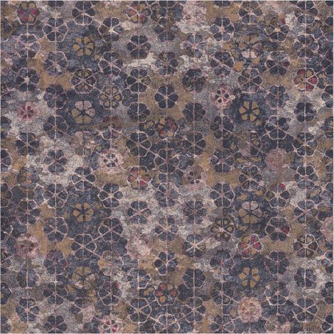 Graphic wallpaper wall Profhome 373914 non-woven wallpaper slightly textured with graphical pattern shiny violet brown 5.33 m2 (57 ft2) (1/5)