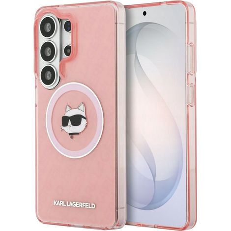 Karl Lagerfeld Rückseite für Samsung Galaxy S26 Ultra pink 1 Stück. (1/5)